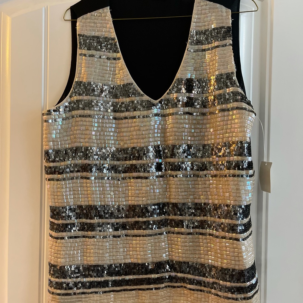 Coldwater Creek New Years Top